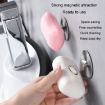 Magnetic Soap Holder Punch-Free 304 Stainless Steel Bathroom Drainage - 4