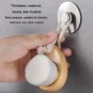 Magnetic Soap Holder Punch-Free 304 Stainless Steel Bathroom Drainage - 6