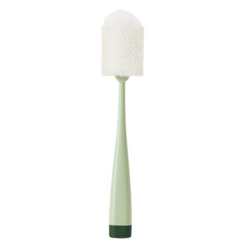Green Long Handle Removable Sponge Mug Brush - Cup Cleaning Tool - 1