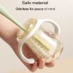 Green Long Handle Removable Sponge Mug Brush - Cup Cleaning Tool - 6