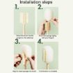Green Long Handle Removable Sponge Mug Brush - Cup Cleaning Tool - 8