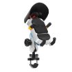 Colorful Shock-absorbing Motorcycle Phone Holder for Handlebars - 1