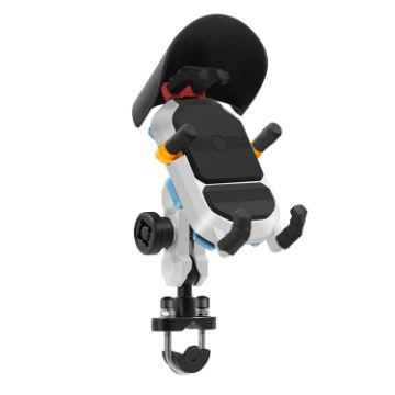 Colorful Shock-absorbing Motorcycle Phone Holder for Handlebars - 1