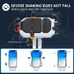 Colorful Shock-absorbing Motorcycle Phone Holder for Handlebars - 7