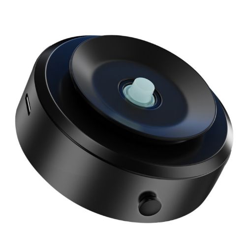 Black Magnetic Car Phone Mount - Suction Cup Dashboard Bracket Holder - 1