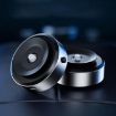 Black Magnetic Car Phone Mount - Suction Cup Dashboard Bracket Holder - 2