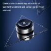 Silver Magnetic Car Phone Mount - Suction Cup Dashboard Bracket Holder - 3