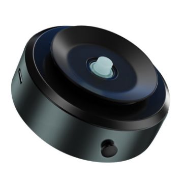 Green Magnetic Car Phone Mount - Suction Cup Dashboard Support Bracket - 1