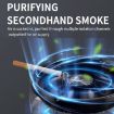 Rechargeable Ashtray Air Purifier - Remove Smoke Odor (White) - 3