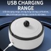 Rechargeable Ashtray Air Purifier - Remove Smoke Odor (White) - 9