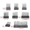 Triangular Plum Blossom Bit Set - 5pcs Chrome Vanadium Steel Magnetic - 3