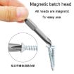 5pcs Chrome Vanadium Steel Bit Set for Appliance Repair - Magnetic - 5