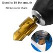 Hexagonal Shank PPR Step Drill Bits Leak Repair & Connecting Tools #25 - 5
