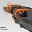 DJI Avata 2 RCSTQ Aluminum Lens Protection Bar - Orange - 3