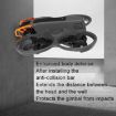 DJI Avata 2 RCSTQ Aluminum Lens Protection Bar - Orange - 8