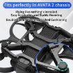 DJI Avata 2 RCSTQ Carbon Fiber Chassis Armor Lightweight Crash Bumper - 4