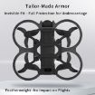 DJI Avata 2 RCSTQ Carbon Fiber Chassis Armor Lightweight Crash Bumper - 5