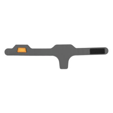 DJI Air 3 RCSTQ Paddle Bundle with Protection Holder - Gray - 1