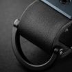 Compact Blue Forged Carbon Key Organizer - Holds 2-6 Keys - 6