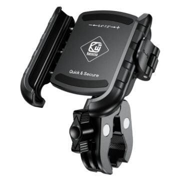 Kewig M8SP-C4 Bike Phone Holder - Clip Base Bracket for Cycling - 1