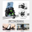 Kewig M8SP-C4 Bike Phone Holder - Clip Base Bracket for Cycling - 3