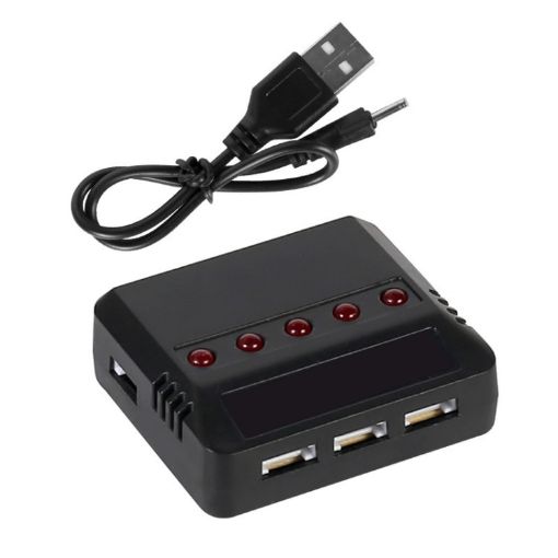 3.7V Lithium Battery USB Charger for X5C Aircraft (XH2.54 Port) - 1