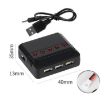 3.7V Lithium Battery USB Charger for X5C Aircraft (XH2.54 Port) - 2