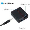 3.7V Lithium Battery USB Charger for X5C Aircraft (XH2.54 Port) - 3