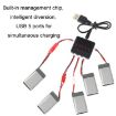 3.7V Lithium Battery USB Charger for X5C Aircraft (XH2.54 Port) - 5