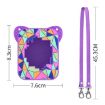 Bitzee Magicals Digital Pet Gaming Machine Silicone Cover Light Purple - 3