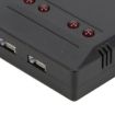 4-in-1 3.7V Lithium Battery USB Charger for Aircraft (XH2.54 Port) - 3