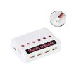 Drone USB Charger for 3.7V Lithium Battery, White XH2.54 Port - 1