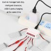 Drone USB Charger for 3.7V Lithium Battery, White XH2.54 Port - 3