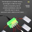 Drone USB Charger for 3.7V Lithium Battery, White XH2.54 Port - 5