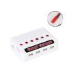 Drone USB Charger for 3.7V Lithium Battery, White JST Port - 1