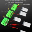 Drone USB Charger for 3.7V Lithium Battery, White JST Port - 4