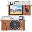 DC202L 2.8" 4K HD 16X Zoom Digital Camera SLR, Brown, EU Plug - 1