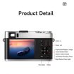 DC202L 2.8" 4K HD 16X Zoom Digital Camera SLR, Brown, US Plug - 3