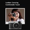 DC202L 2.8" 4K HD 16X Zoom Digital Camera SLR, Brown, US Plug - 7