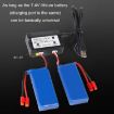 7.4V Lithium Battery Overcharge Protection USB Charger XH-3P Plug - 5