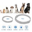 Flea & Tick Collar for Dogs & Cats, 72cm, Orange, Aluminum Case - 3