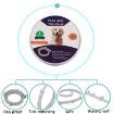 Flea & Tick Collar for Dogs & Cats, 72cm, Orange, Aluminum Case - 4