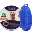 Flea & Tick Collar for Dogs & Cats, 72cm, Blue, Aluminum Case - 1