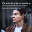 LY30 Wireless Bluetooth Earphones, Full-color Touch Screen, ANC+ENC, Black - 6