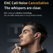 LY30 Wireless Bluetooth Earphones, Full-color Touch Screen, ANC+ENC, Black - 7