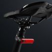 USB Rechargeable White Bicycle Tail Light - Mountain Bike Night Lamp - 2