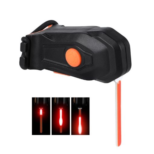 Mountain Bike Night Riding Safety Indicator - Red Tail Light - 1