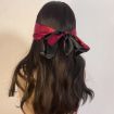 Black Ribbon Erotic Eye Mask Bondage Tie Up Toys - Sensual Accessory - 3