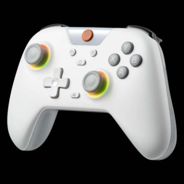 EasySMX X05 Wireless Gamepad for PC/Phone/Switch/Steam Deck - White - 1
