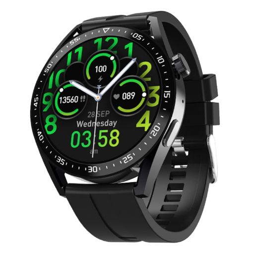HW28 Smart Watch: 1.39" IP67 Waterproof, Health Monitor, NFC, Bluetooth Call - 1